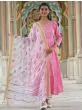 Women Embroidered Anarkali Kurta Set