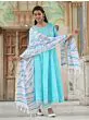 Women Embroidered Anarkali Kurta Set