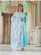 Women Embroidered Anarkali Kurta Set