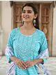 Women Embroidered Anarkali Kurta Set