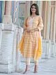 Katha Work Straight Cotton Kurta Set