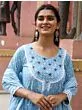 Women Embroidered Anarkali Kurta Set