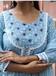 Women Embroidered Anarkali Kurta Set
