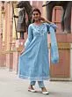 Women Embroidered Anarkali Kurta Set