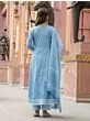 Women Embroidered Anarkali Kurta Set