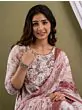 Women Embroidered Anarkali Kurta Set