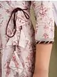 Women Embroidered Anarkali Kurta Set