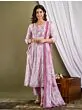Women Embroidered Anarkali Kurta Set