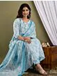 Women Embroidered Anarkali Kurta Set