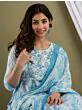 Women Embroidered Anarkali Kurta Set