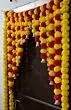 Artificial Marigold Garlands Flowers Door Toran Door Hanging
