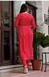 Embroidered Kurta set for Women Party Wear