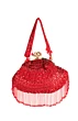 Designer Wedding Red Bridal Clutch Potli
