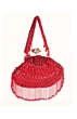 Designer Wedding Red Bridal Clutch Potli