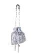 Blue Sequin Mirror embellish Evening Party Wear Potli