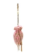 Pink Handwork Sequin Bridal Potli Bag