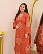 Women Pure Cotton Plus Size Kurta Pant Set with Dupatta,Bandhani Print Kurta Sets 