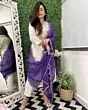 Women's Rayon Plus Size Viscose Embroidered Straight Kurta with Pant & Dupatta Set ,Bandhani/Leheriya Ethnic Suit |