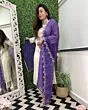 Women's Rayon Plus Size Viscose Embroidered Straight Kurta with Pant & Dupatta Set ,Bandhani/Leheriya Ethnic Suit |
