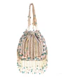 Multi Color Beads Stylish Luxury Evening Potli Bag
