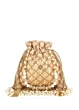 Golden Sequin embellish Evening Party Wear Potli