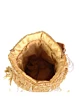 Women Luxury Party Wear Golden Evening Potli Bag