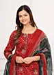 Indian cotton kurta set USA, salwar kameez online USA, Bandhini Printed Suit