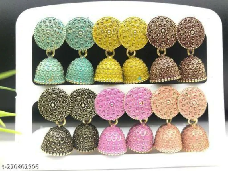 Women Earring set in Wholesale Bulk