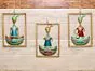 Handpainted Iron Tribal Musicians sardar frame Decorative Gift Item Showpiece for Home Decor