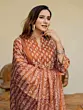 Women Pure Cotton Plus Size Kurta Pant Set with Dupatta, Indian Ethnic Fashion 