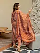 Women Pure Cotton Plus Size Kurta Pant Set with Dupatta, Indian Ethnic Fashion 