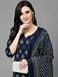 Women Pure Cotton Plus Size Kurta Pant Set with Dupatta,Indian Ethnic Fashion