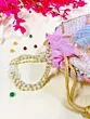 Multicolor Thread Embroidered Baby Pink Potli for Women