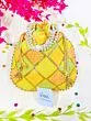 Multicolor Thread Embroidered Yellow Potli for Women
