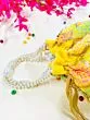 Multicolor Thread Embroidered Yellow Potli for Women