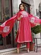 Embroidered Kurta set for Women Party Wear