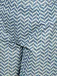 Grey Printed Kurta Palazzo With Dupatta