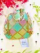 Multicolor Thread Embroidered Green Potli for Women
