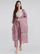 Women Pure Cotton Plus Size Kurta Pant Set with Dupatta, Indian Salwar Kameez