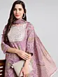 Women Pure Cotton Plus Size Kurta Pant Set with Dupatta, Indian Salwar Kameez