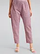 Women Pure Cotton Plus Size Kurta Pant Set with Dupatta, Indian Salwar Kameez