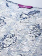Women Plus Size White Printed Kurta with Trousers & With Dupatta