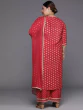 Women Plus Size Printed Gotta Patti Kurta With Palazzos & With Dupatta