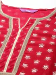 Women Plus Size Printed Gotta Patti Kurta With Palazzos & With Dupatta