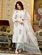 FABDIA Plus Size Women's Rayon Viscose Straight Printed Kurta with Pant & Dupatta Set