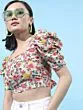 Women Floral Stylish Top