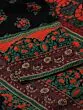 Women's Cotton Buta Print Black Anarkali Kurta