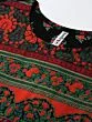 Women's Cotton Buta Print Black Anarkali Kurta