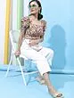 Women Floral Stylish Top