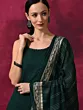 Green Kurta Palazzo With Dupatta